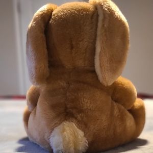 Dakin Easter Bunny Rabbit Vintage 1979 Stuffed Plush Standing Tan Brown White 9